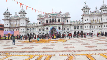 अयोध्यामा राममन्दिरको प्राणप्रतिष्ठा, जनकपुरमा सवा लाख दीप प्रज्वलनको तयारी